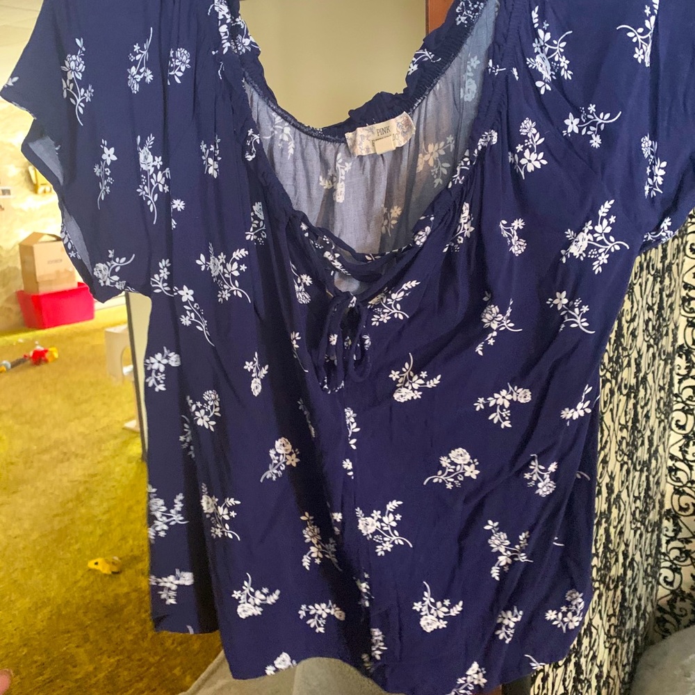 Dress top.
